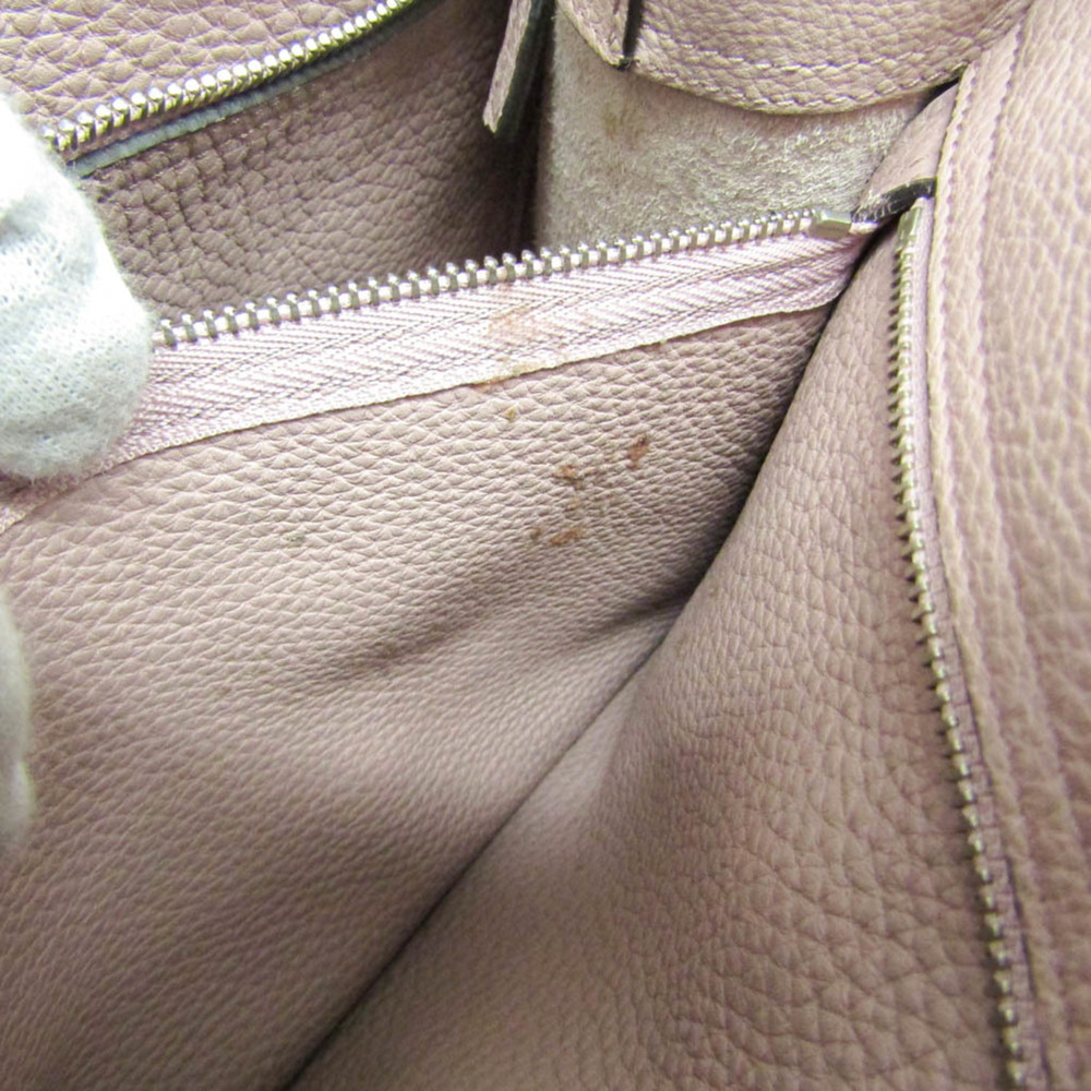 GUCCI Pink Leather Jackie Shoulder Bag - Picture 15 of 16